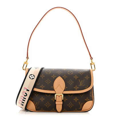Louis Vuitton Monogram Diane Black 1 of 9