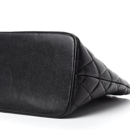 Chanel Caviar Quilted Medallion Tote Black 7 of 10