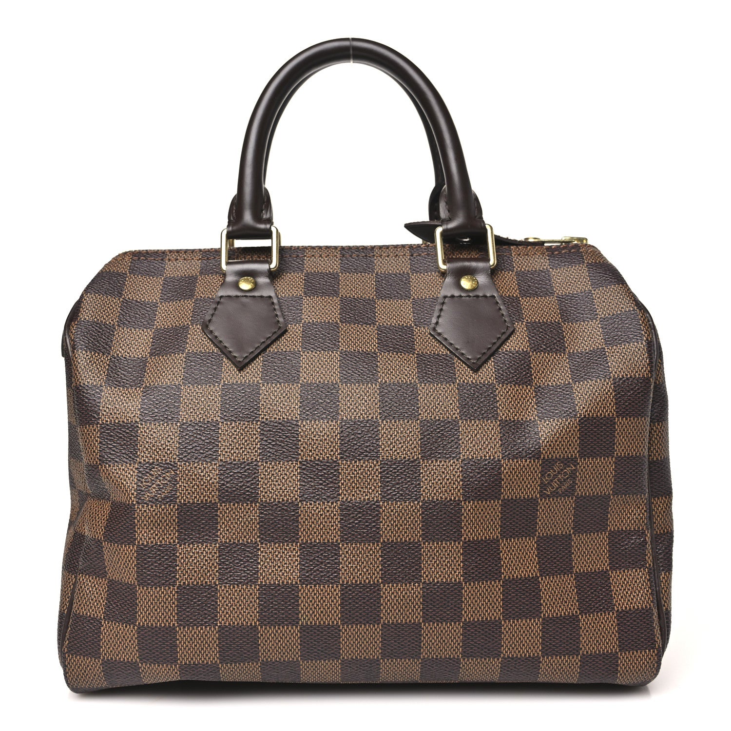 Louis Vuitton Damier Ebene Speedy 25 1 of 9