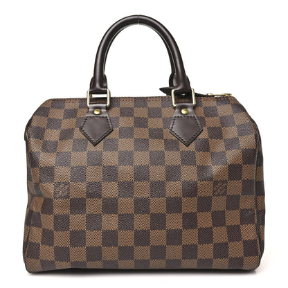 Louis Vuitton Damier Ebene Speedy 25 1 of 9