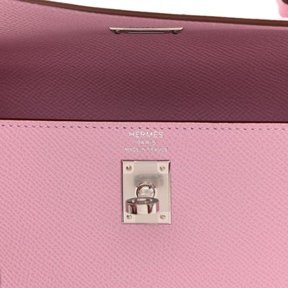 Hermes Epsom Kelly Sellier 25 Mauve Sylvestre 6 of 11