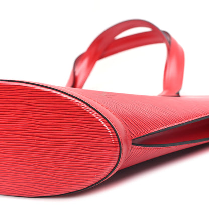 Louis Vuitton Epi Saint Jacques PM Castillan Red 10 of 10