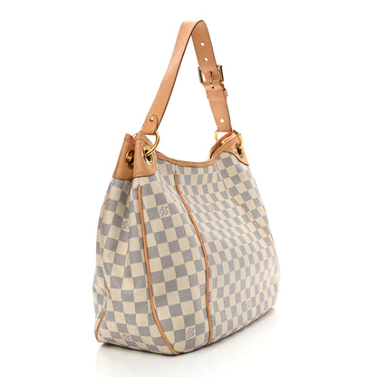 Louis Vuitton Damier Azur Galliera PM 3 of 9