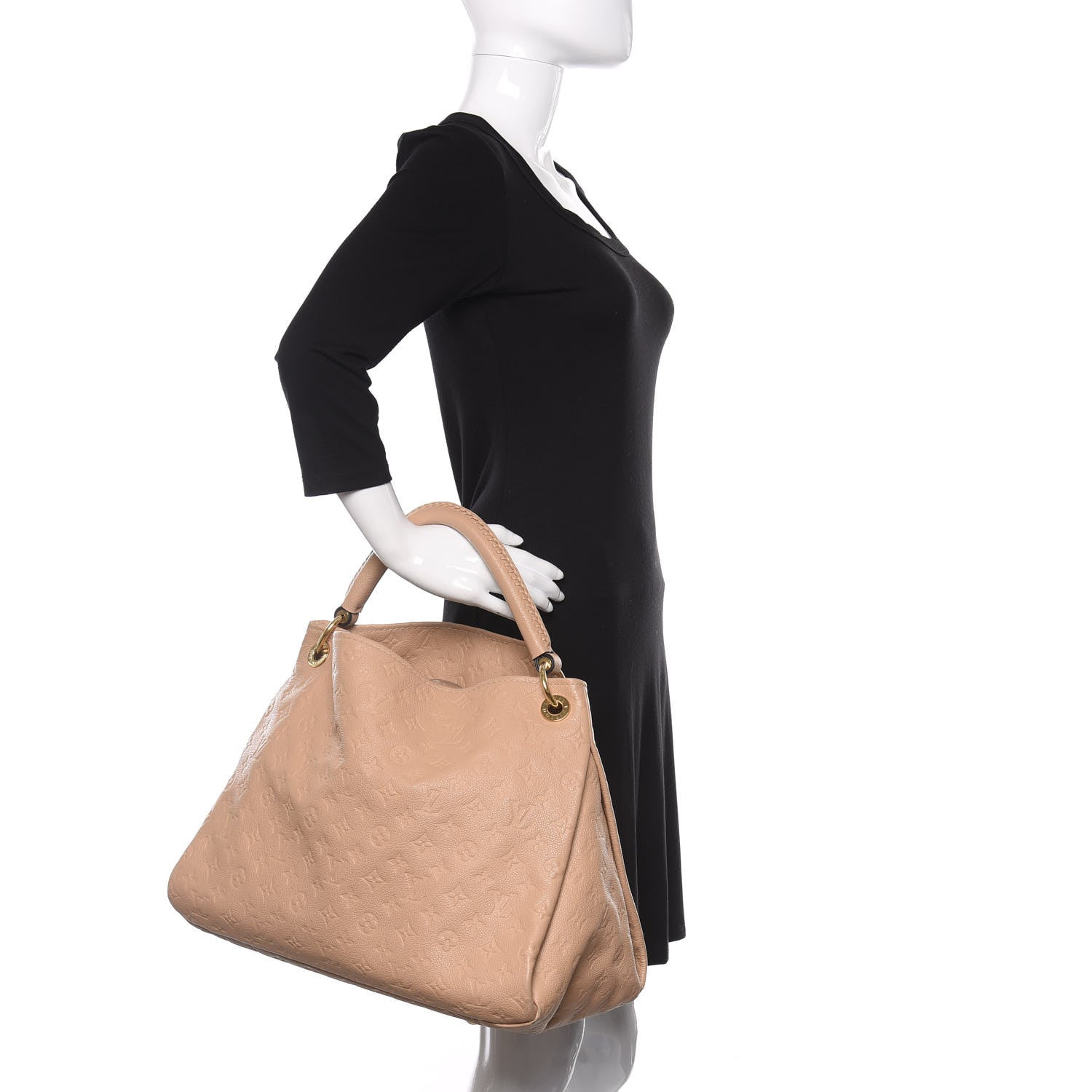 Louis Vuitton Empreinte Artsy MM Dune 2 of 10