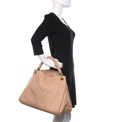 Louis Vuitton Empreinte Artsy MM Dune 2 of 10