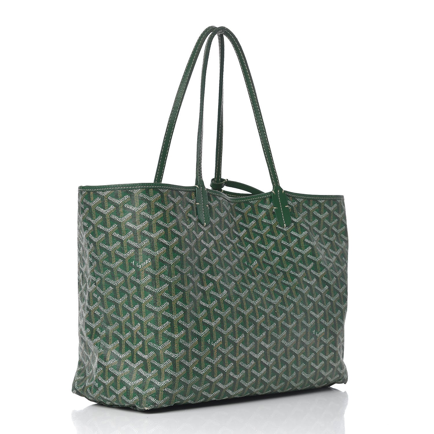 Goyard Goyardine Saint Louis PM Green 4 of 28