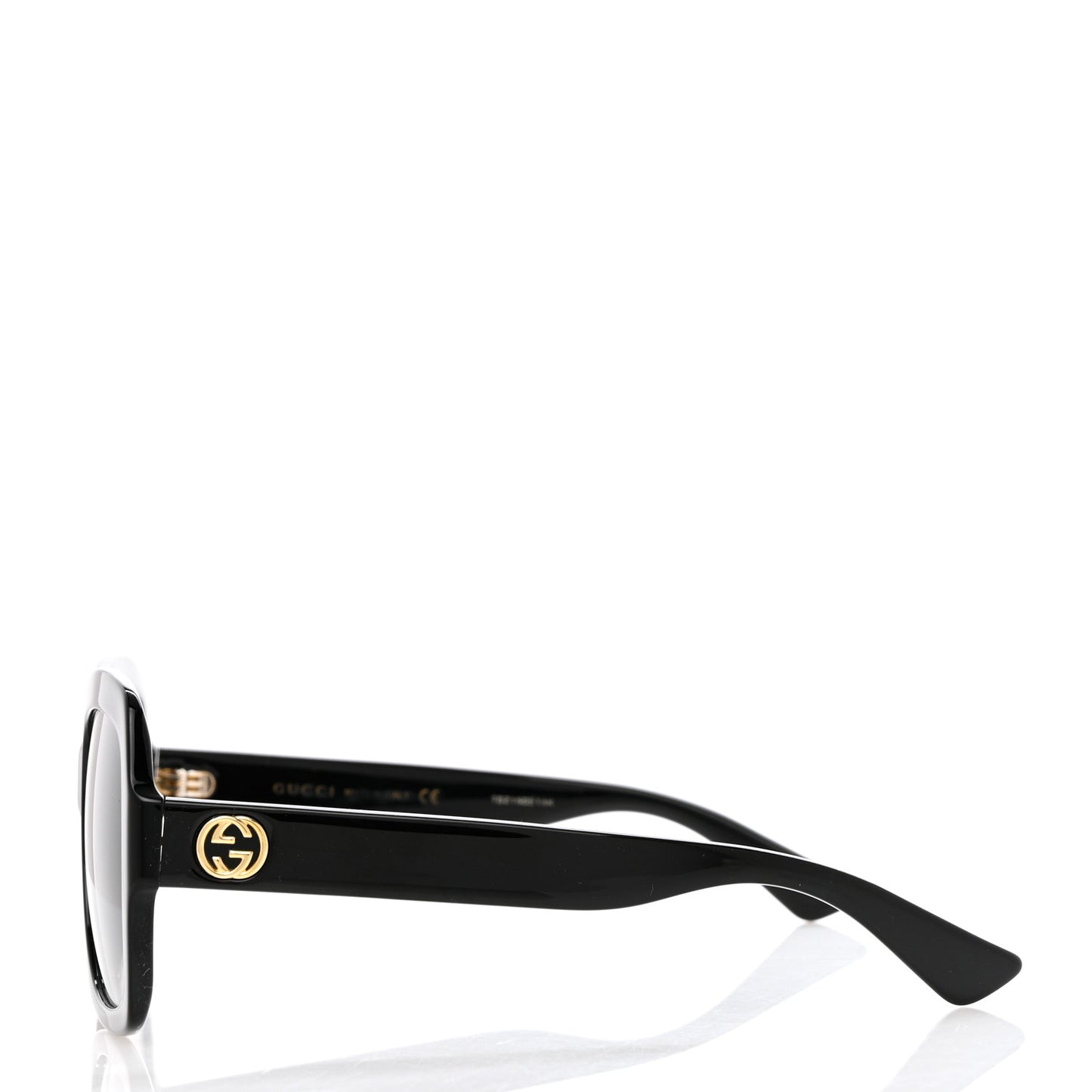 Oversized Square GG0036S Sunglasses Black