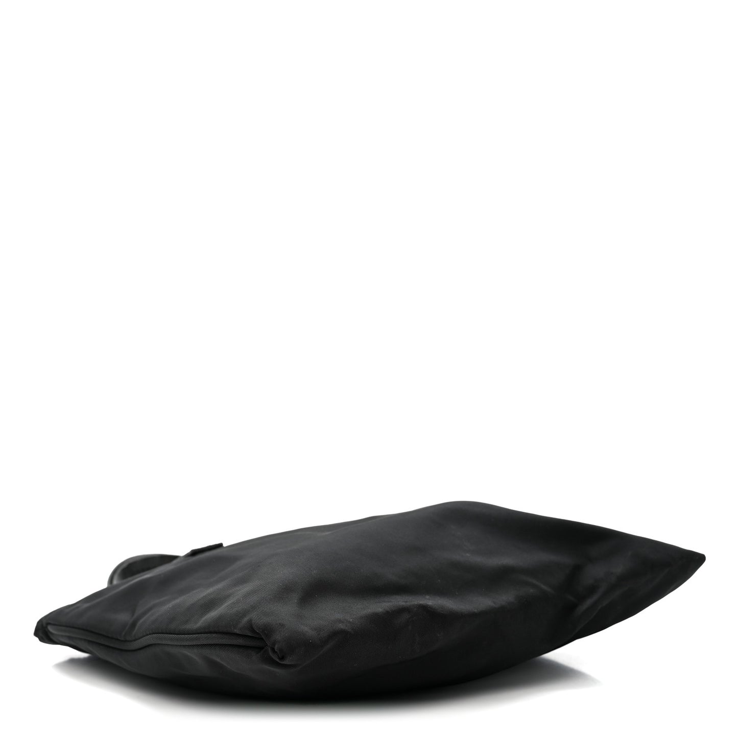 Tessuto Nylon Mini Shopping Tote Black