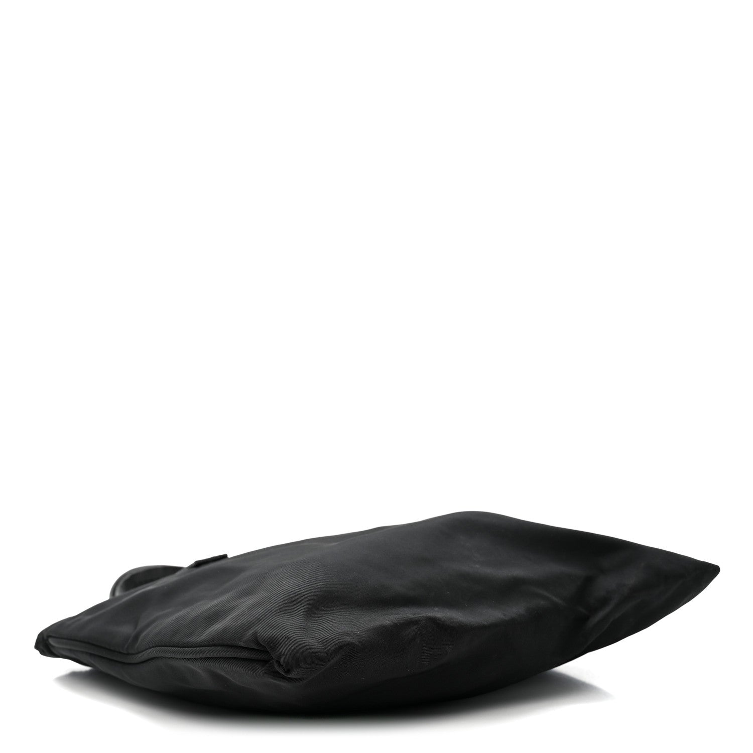 Prada Tessuto Nylon Mini Shopping Tote Black 4 of 17