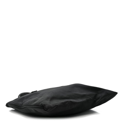Prada Tessuto Nylon Mini Shopping Tote Black 4 of 17