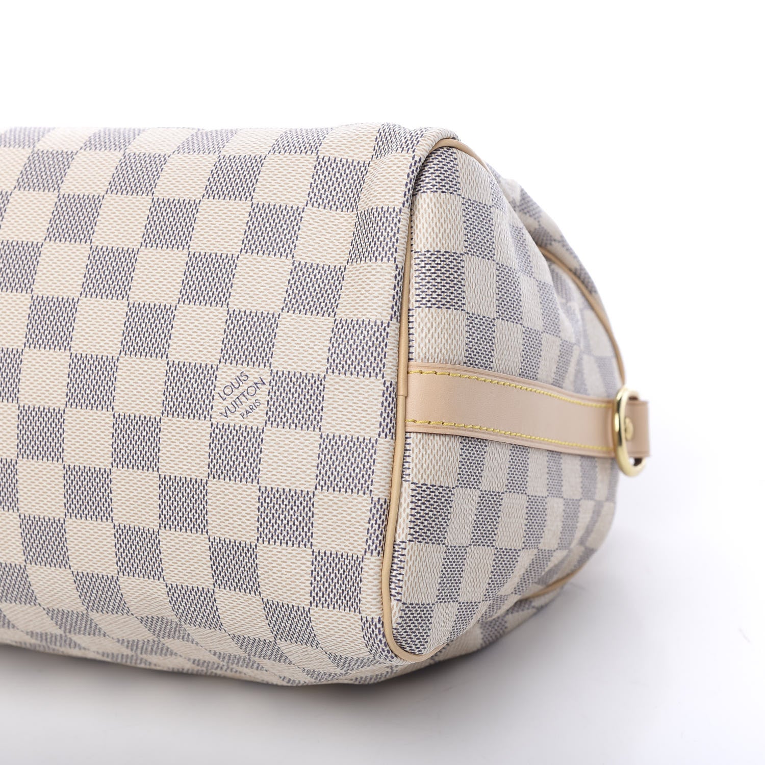 Louis Vuitton Damier Azur Speedy Bandouliere 25 8 of 9