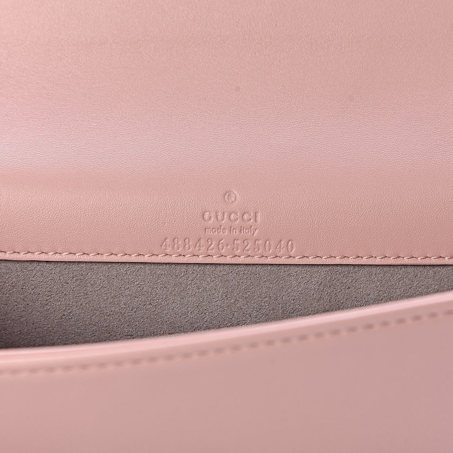 Calfskin Matelasse GG Marmont Mini Bag Perfect Pink