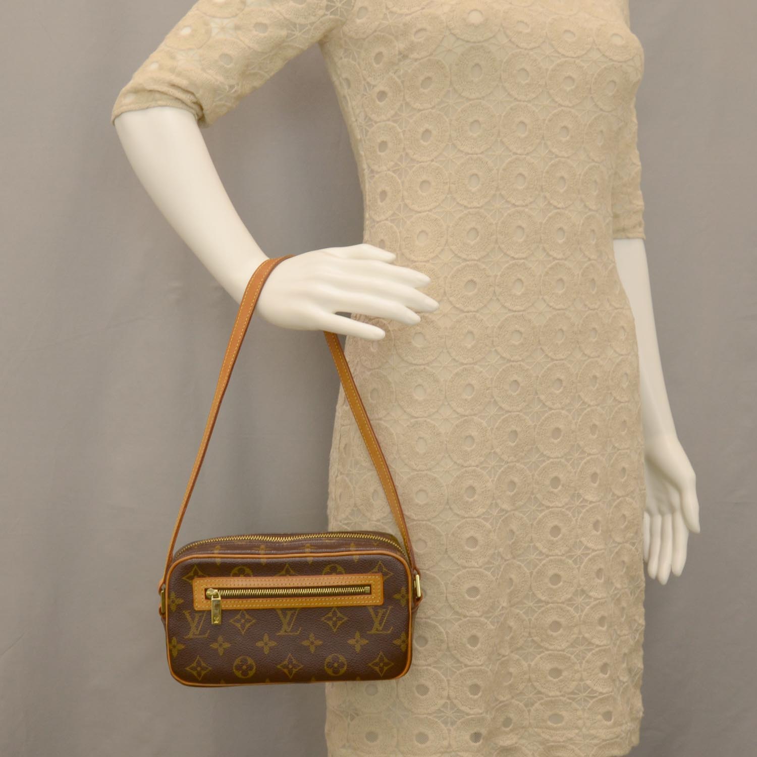 Louis Vuitton Monogram Pochette Cite 2 of 6
