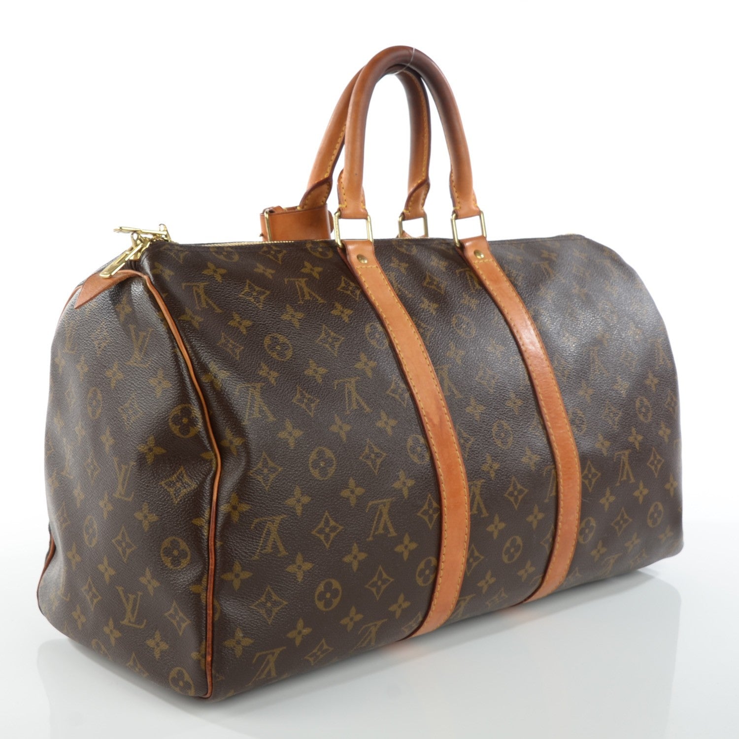 Louis Vuitton Monogram Keepall 45 3 of 11
