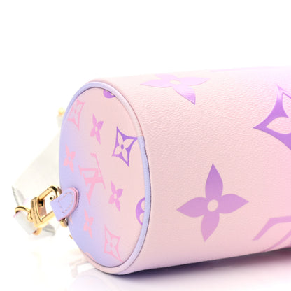 Louis Vuitton Monogram Giant Spring In The City Papillon BB Sunrise Pastel 8 of 10