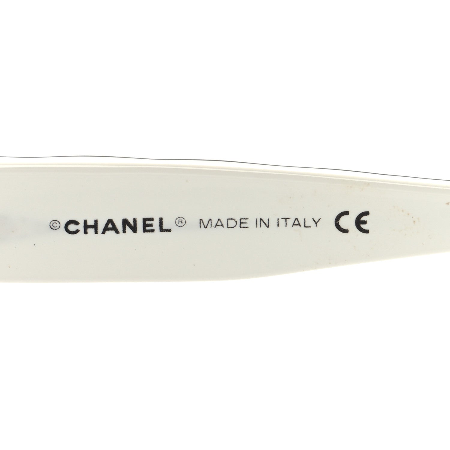 Chanel Acetate Quilted CC Sunglasses 5124 White 5 of 6