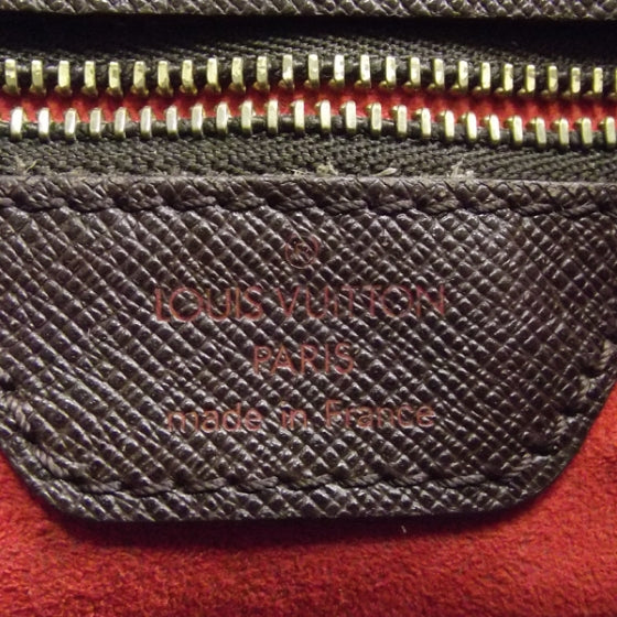 Louis Vuitton Damier Ebene Marais Bucket 23 8 of 9