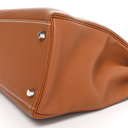 Hermes Togo Kelly Retourne 35 Gold 10 of 11