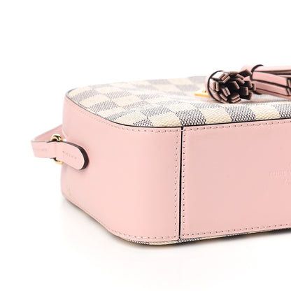 Louis Vuitton Damier Azur Saintonge Eau de Rose 9 of 12