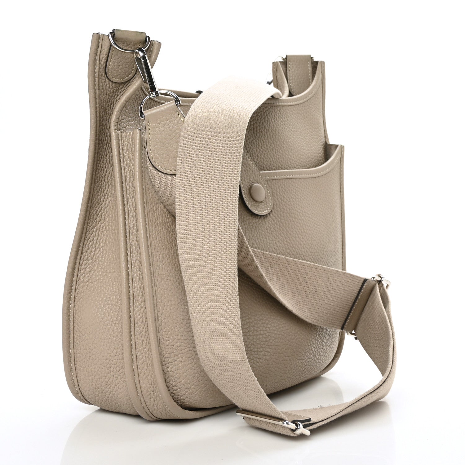 Hermes Taurillon Clemence Evelyne III PM Gris Tourterelle 3 of 10