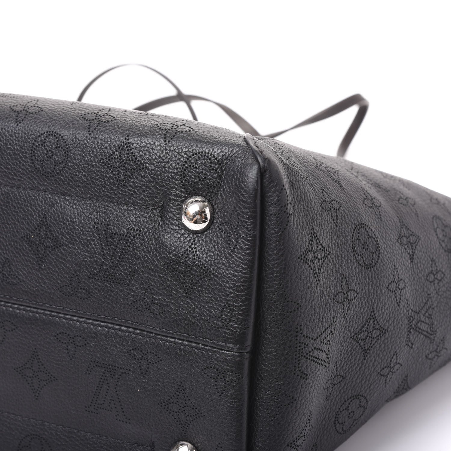 Louis Vuitton Mahina Hina MM Black 10 of 13