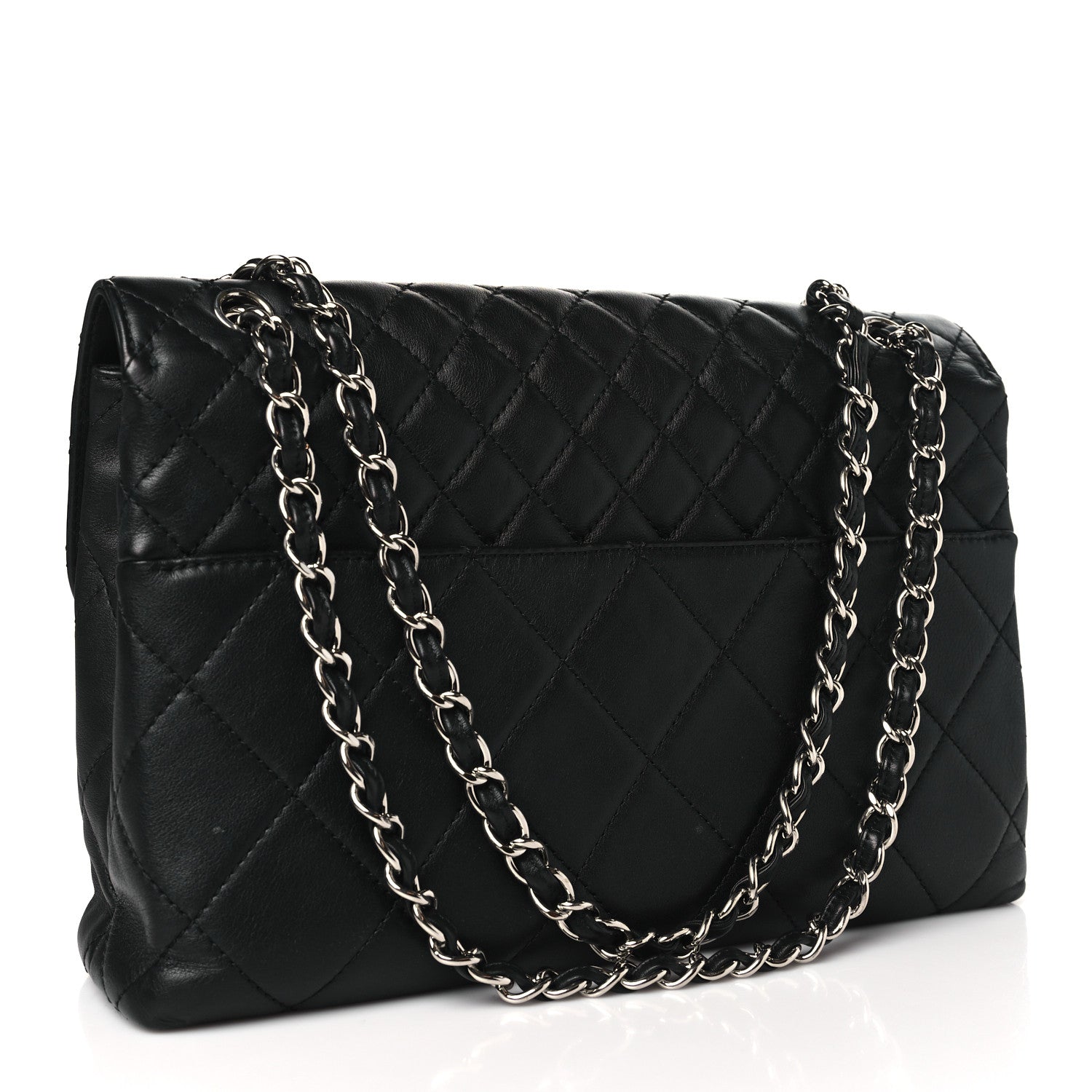 Chanel Calfskin Quilted In The Business Flap Bag Black 3 of 11