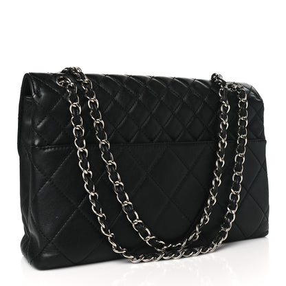 Chanel Calfskin Quilted In The Business Flap Bag Black 3 of 11