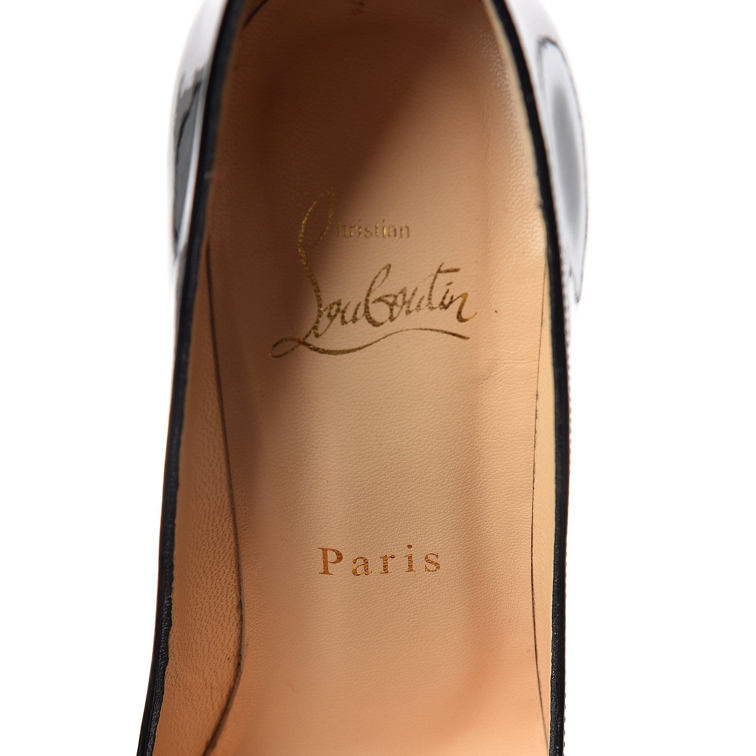 Christian Louboutin Patent Pigalle 120 Pumps 36.5 Black 8 of 10
