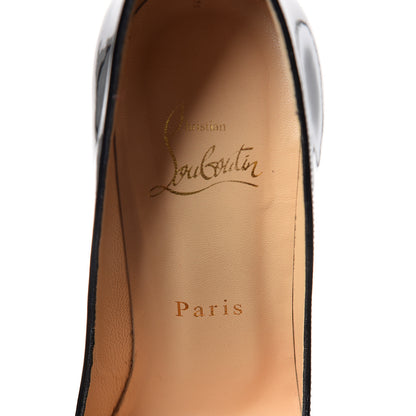 Christian Louboutin Patent Pigalle 120 Pumps 36.5 Black 8 of 10