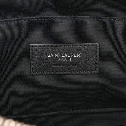 Saint Laurent Canvas Monogram Belt Bag Black 6 of 9