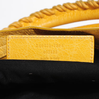 Balenciaga Agneau Giant 12 Rose Gold Hardware Town Moutarde 9 of 13