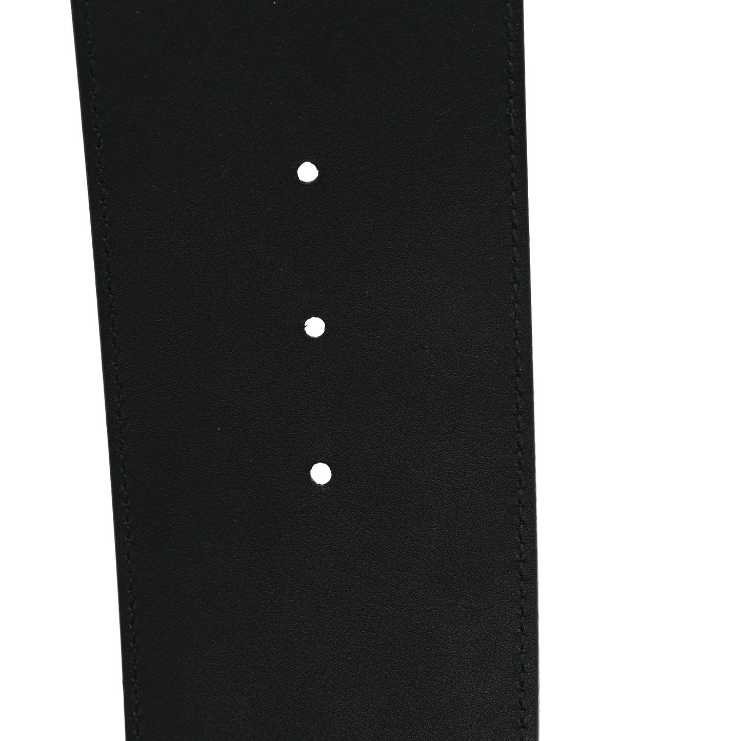 Calfskin Double G Wide Belt 95 38 Black