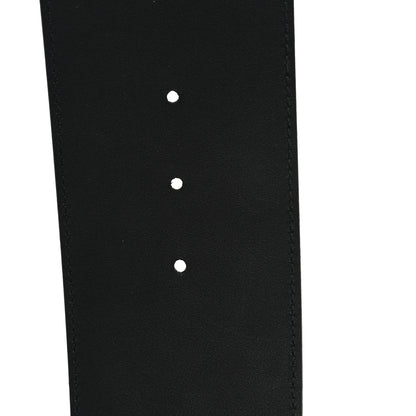 Gucci Calfskin Double G Wide Belt 95 38 Black 4 of 5
