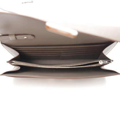 Hermes Epsom Constance Long To Go Wallet Etain 4 of 8
