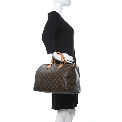 Louis Vuitton Monogram Speedy 35 2 of 10