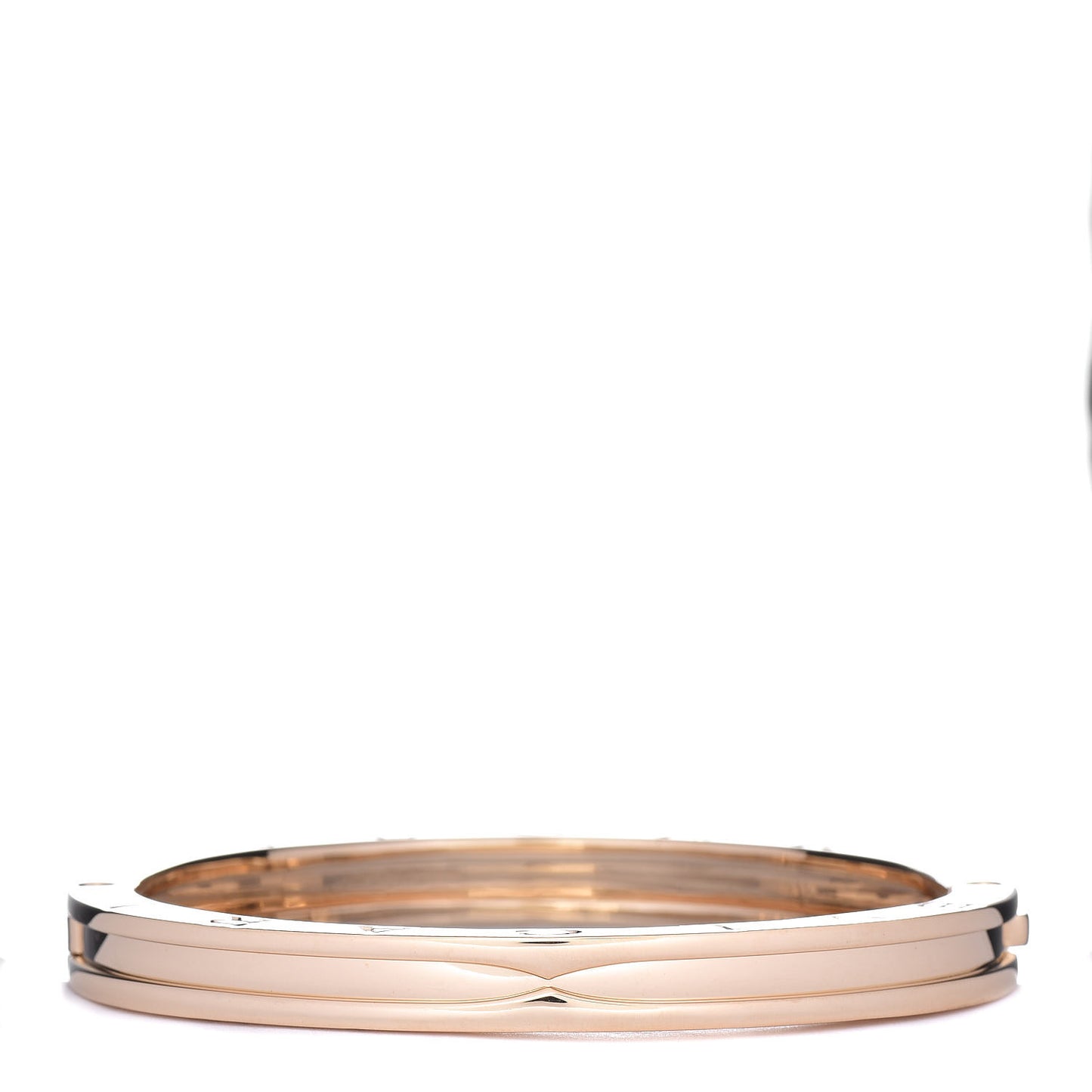 18K Yellow Gold B.Zero1 Bangle Bracelet
