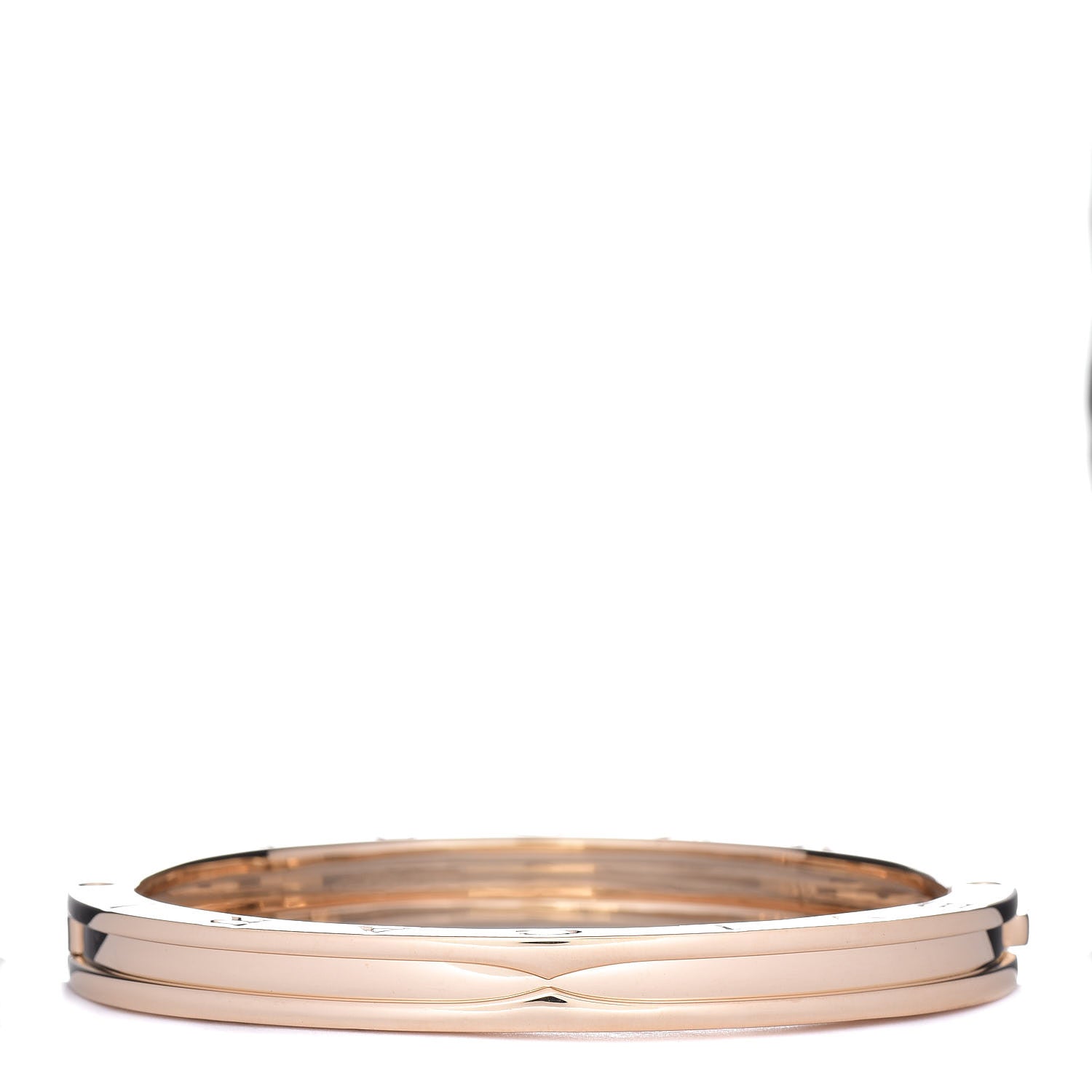 Bulgari 18K Yellow Gold B.Zero1 Bangle Bracelet 1 of 5