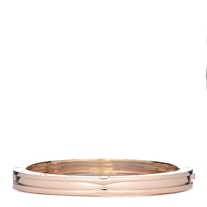 Bulgari 18K Yellow Gold B.Zero1 Bangle Bracelet 1 of 5