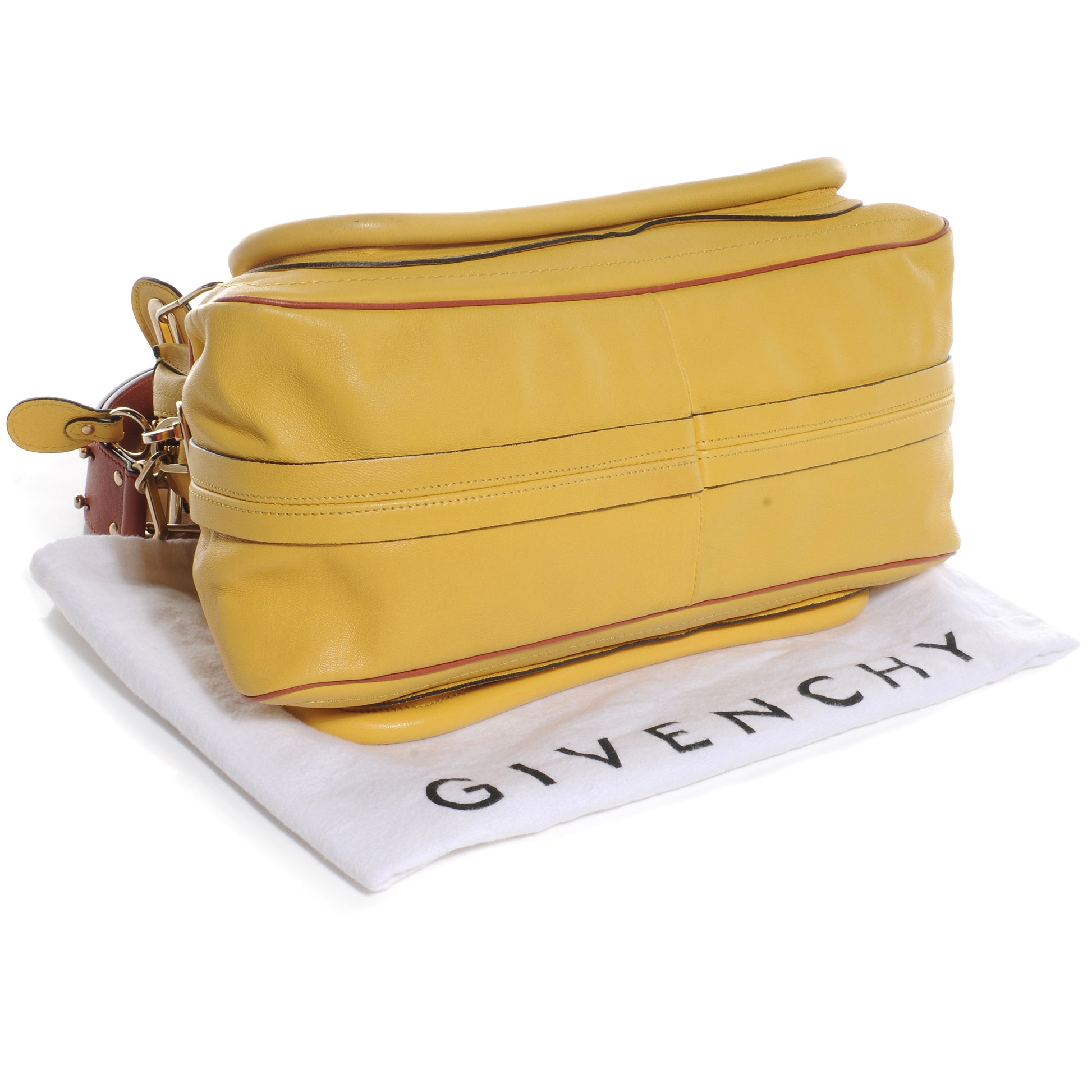 Chloe Leather Medium Military Paraty Citrus Grove 4 of 8