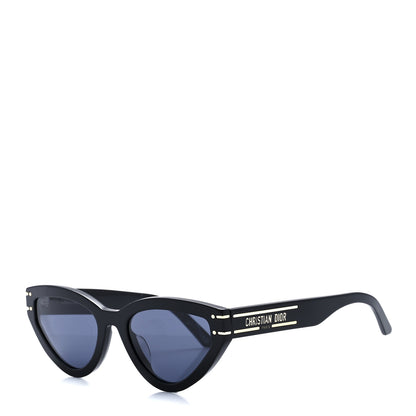 Christian Dior Diorsignature B2U Butterfly Sunglasses Black 1 of 9