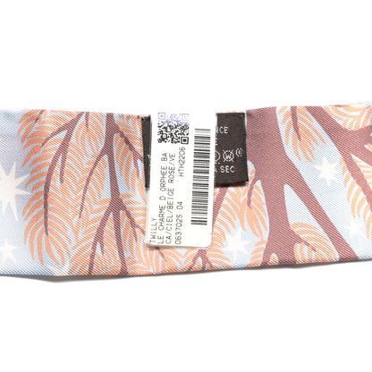 Hermes Silk Le Charme D Orphee Ciel Beige Rose Ciel Beige Rose 4 of 4