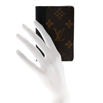 Louis Vuitton Monogram Macassar Pocket Organizer NM 2 of 6