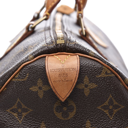 Louis Vuitton Monogram Speedy 35 11 of 11