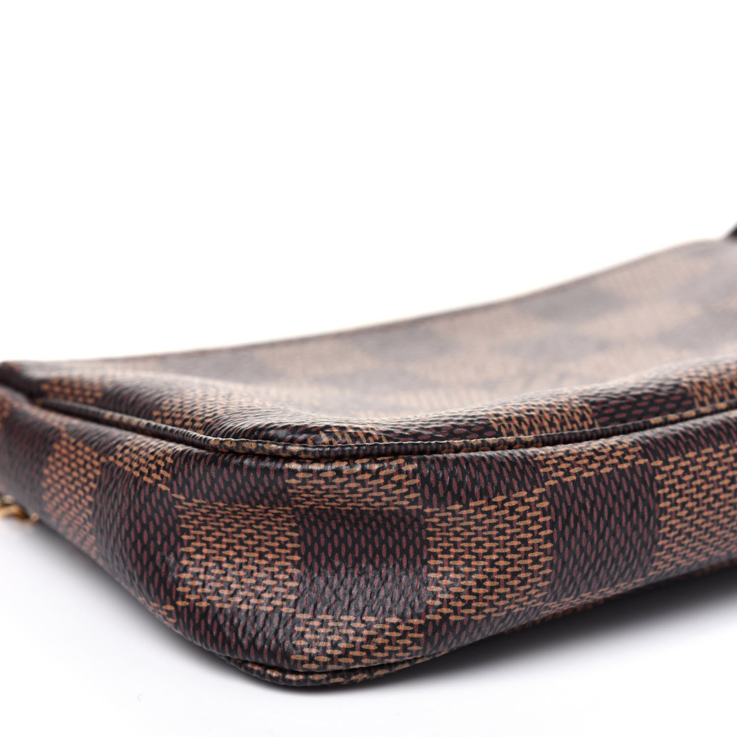Louis Vuitton Damier Ebene Mini Pochette Accessories 8 of 11