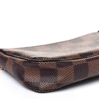 Louis Vuitton Damier Ebene Mini Pochette Accessories 8 of 11