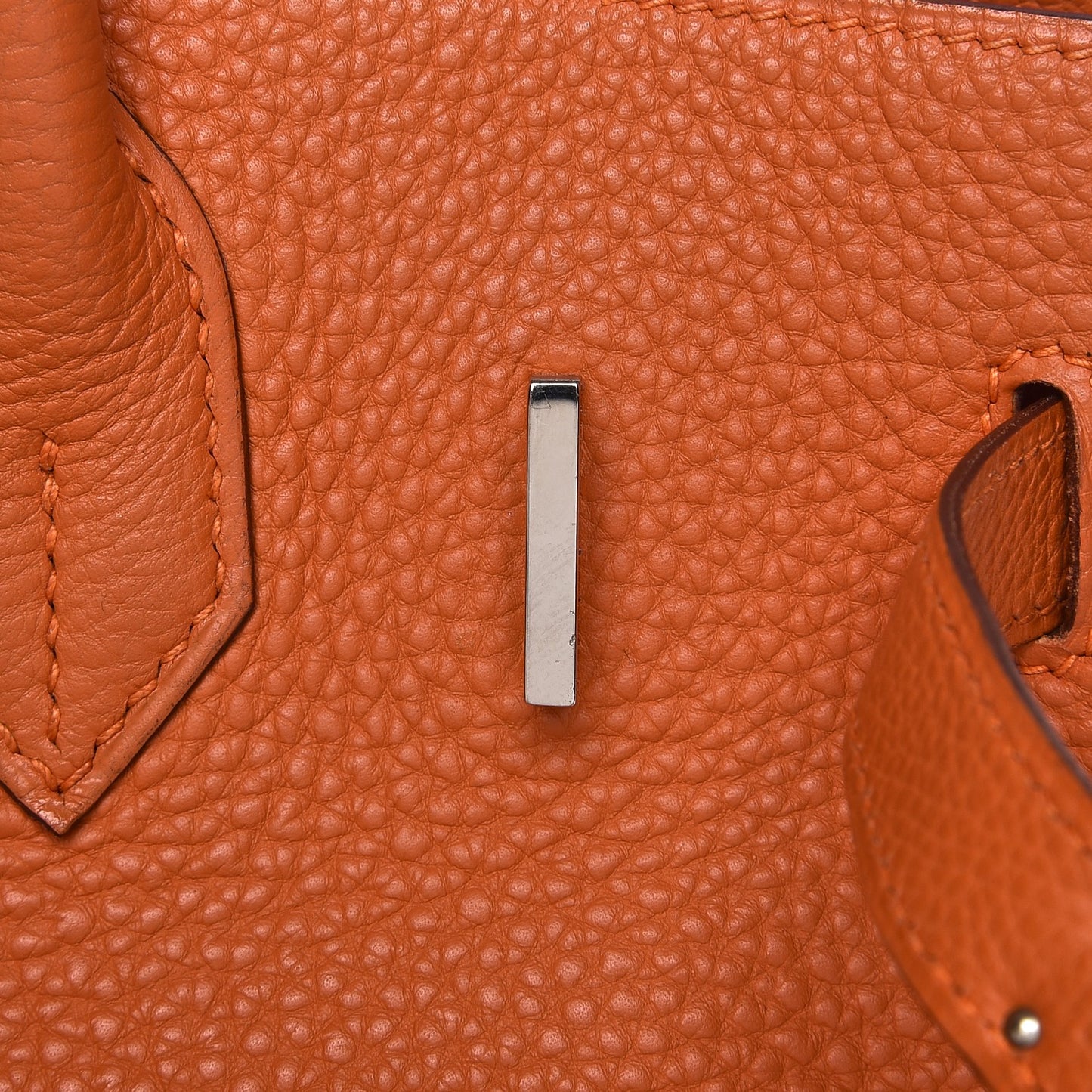 Togo Birkin 30 Orange
