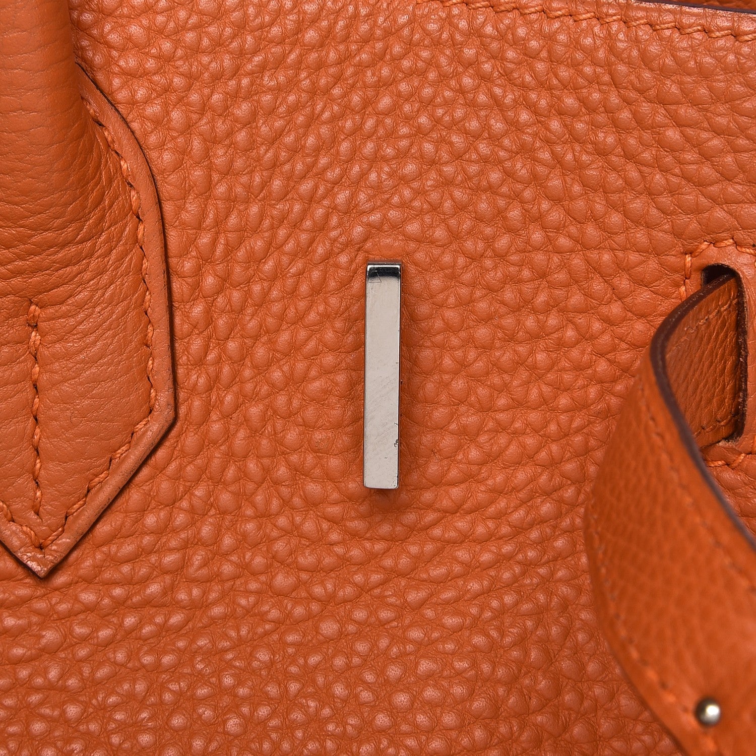 Hermes Togo Birkin 30 Orange 23 of 35