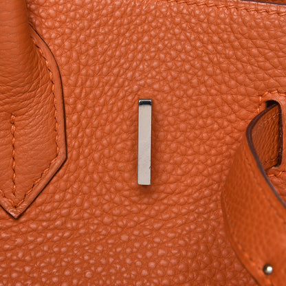 Hermes Togo Birkin 30 Orange 23 of 35