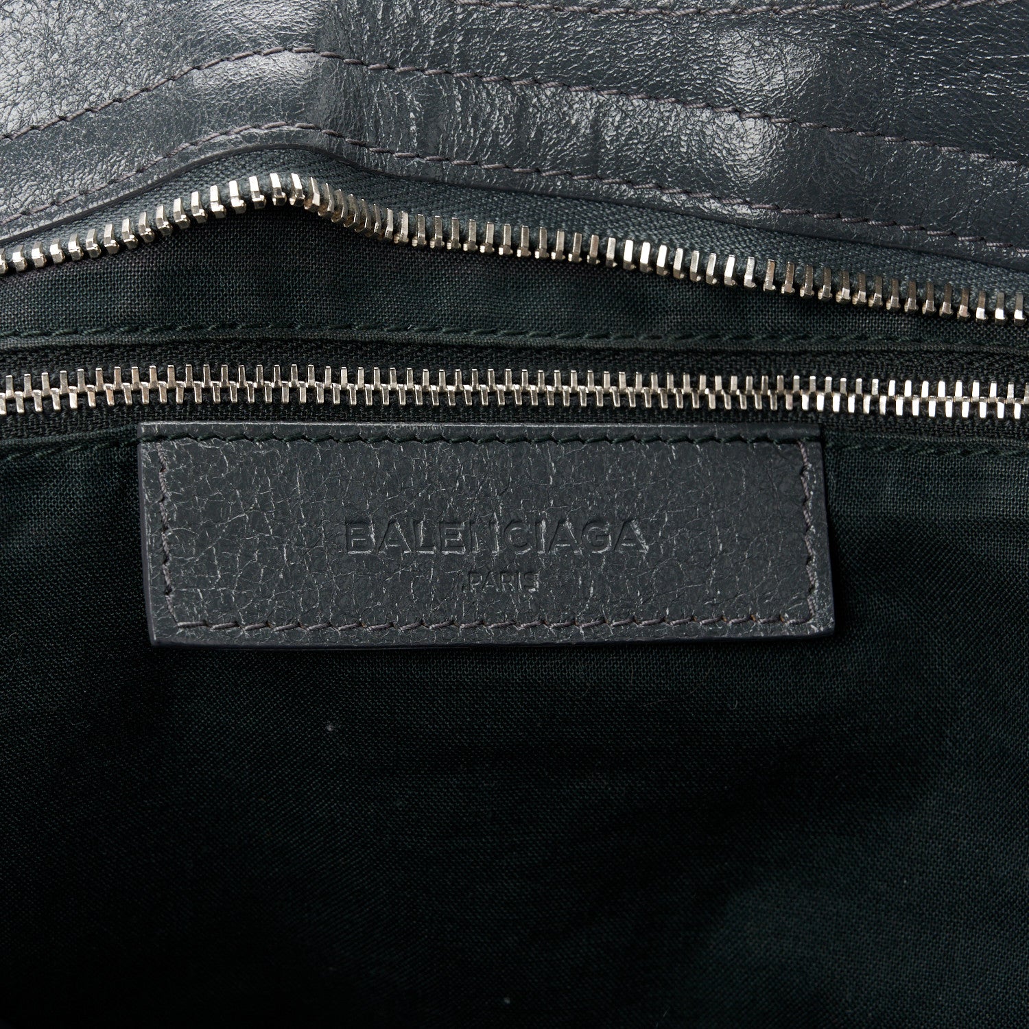 Balenciaga Agneau Giant 12 Silver Hardware City Gris Chartreux 6 of 12