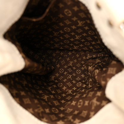 Louis Vuitton Toile Globe Shopper Cabas PM Red 5 of 10